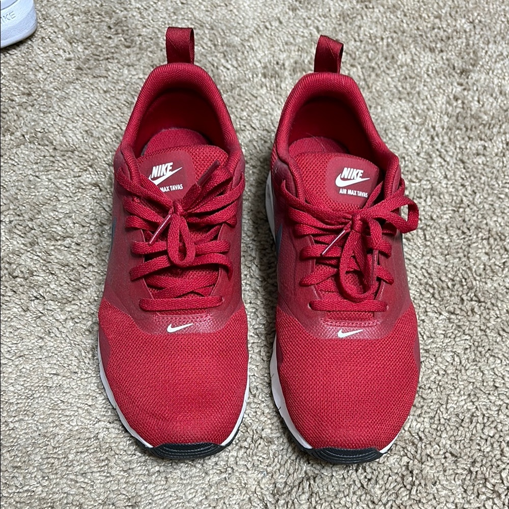 Nike Red Air Max Sneakers